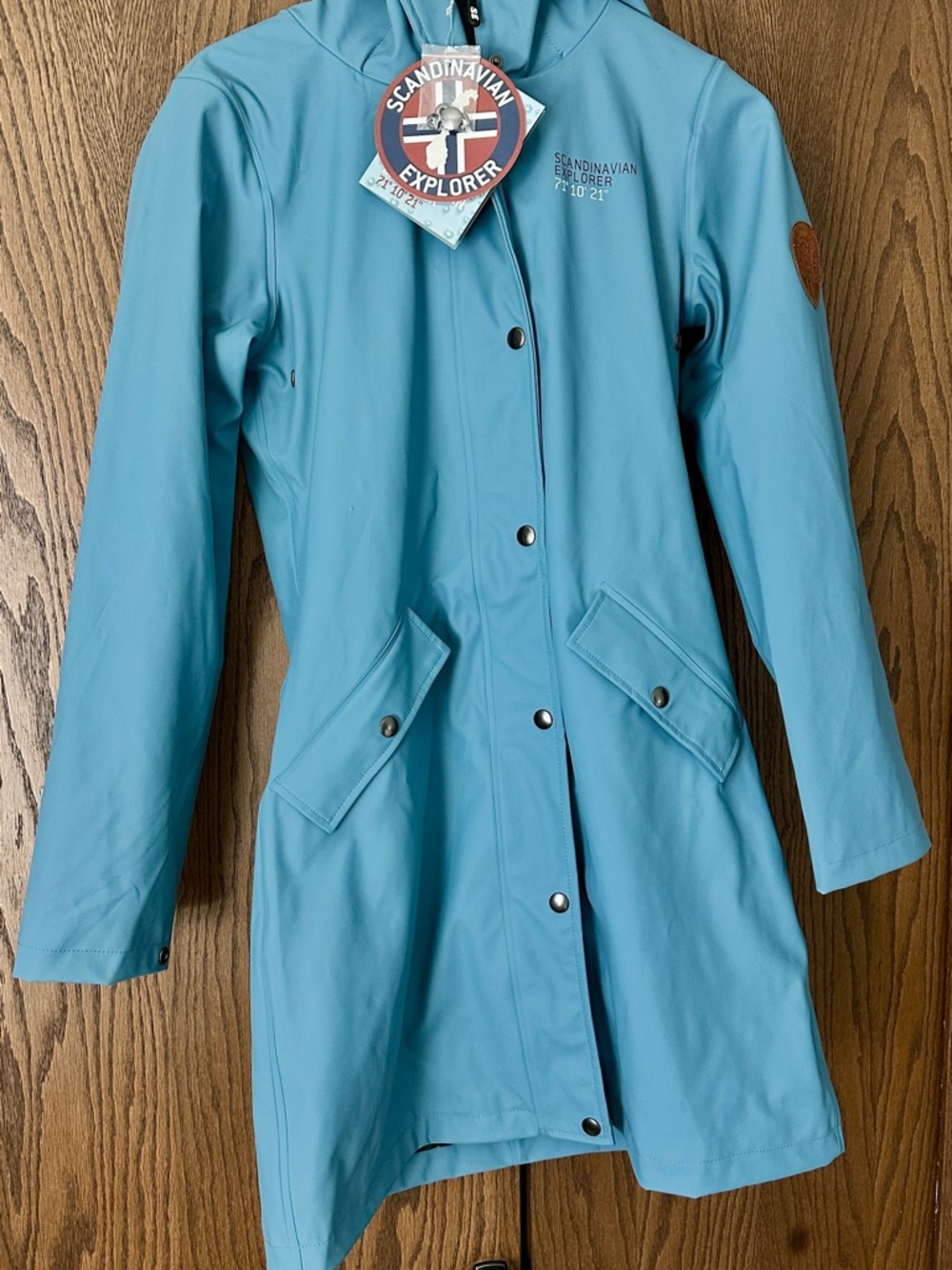 Scandinavian Explorer Women’s Raincoat - XS